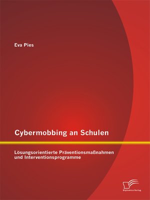 cover image of Cybermobbing an Schulen